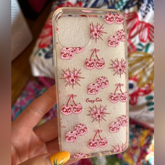 NEW iPhone 12 Creepy Gals phone case - Picture 1 of 3